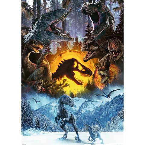 Trefl Puzzle Puzzle - 1000 - W świecie Parku JurajskiegoFSC Mix 70% 10939 Trefl Puzzle Puzzle - 1000 - W świecie Parku JurajskiegoFSC Mix 70% 10939