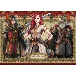 Trefl Puzzle Puzzle - 1000 - Władca Pierścieni: Wojna RohirrimówFSC Mix 70% 10937