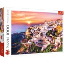 Trefl Puzzle Puzzle - 1000 - Zachód słońca nad Santorini - 500 px - Trefl 10435