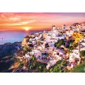 Trefl Puzzle Puzzle - 1000 - Zachód słońca nad Santorini - 500 px - Trefl 10435