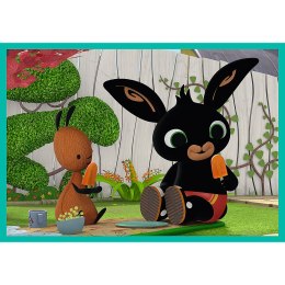 Trefl Puzzle Puzzle - 10w1 - Co robi Bing? / Acamar Films Bing 90393