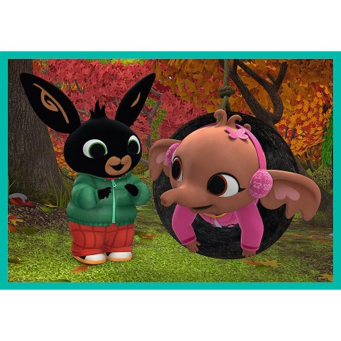 Trefl Puzzle Puzzle - 10w1 - Co robi Bing? / Acamar Films Bing 90393 Trefl Puzzle Puzzle - 10w1 - Co robi Bing? / Acamar Films Bing 90393