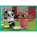 Trefl Puzzle Puzzle - 10w1 - Co robi Bing? / Acamar Films Bing 90393