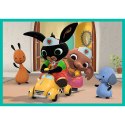 Trefl Puzzle Puzzle - 10w1 - Co robi Bing? / Acamar Films Bing 90393