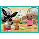 Trefl Puzzle Puzzle - 10w1 - Co robi Bing? / Acamar Films Bing 90393