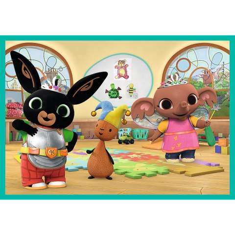 Trefl Puzzle Puzzle - 10w1 - Co robi Bing? / Acamar Films Bing 90393 Trefl Puzzle Puzzle - 10w1 - Co robi Bing? / Acamar Films Bing 90393