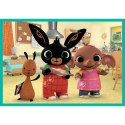 Trefl Puzzle Puzzle - 10w1 - Co robi Bing? / Acamar Films Bing 90393