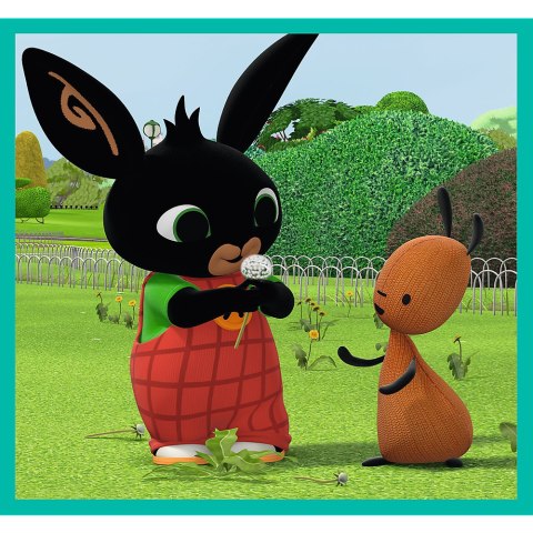 Trefl Puzzle Puzzle - 10w1 - Co robi Bing? / Acamar Films Bing 90393 Trefl Puzzle Puzzle - 10w1 - Co robi Bing? / Acamar Films Bing 90393