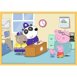 Trefl Puzzle Puzzle - 10w1 - Poznaj Świnkę Peppę / Peppa Pig 90383