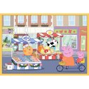 Trefl Puzzle Puzzle - 10w1 - Poznaj Świnkę Peppę / Peppa Pig 90383