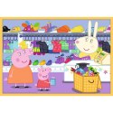 Trefl Puzzle Puzzle - 10w1 - Poznaj Świnkę Peppę / Peppa Pig 90383