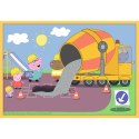 Trefl Puzzle Puzzle - 10w1 - Poznaj Świnkę Peppę / Peppa Pig 90383