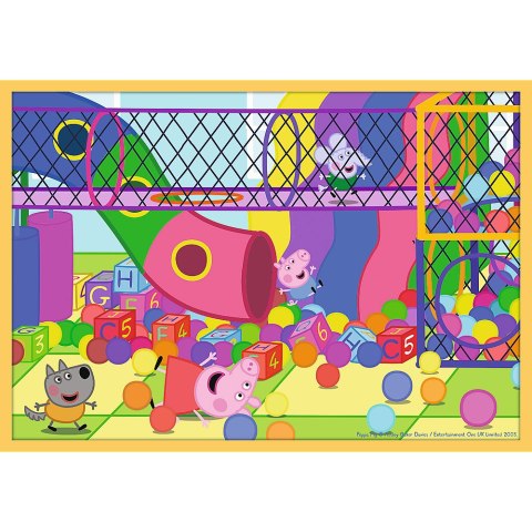 Trefl Puzzle Puzzle - 10w1 - Poznaj Świnkę Peppę / Peppa Pig 90383 Trefl Puzzle Puzzle - 10w1 - Poznaj Świnkę Peppę / Peppa Pig 90383