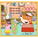 Trefl Puzzle Puzzle - 10w1 - Poznaj Świnkę Peppę / Peppa Pig 90383
