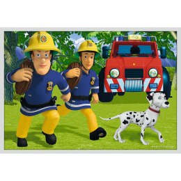 Trefl Puzzle Puzzle - 10w1 - Poznaj ekipę ratunkową Sama / Prism AandD Fireman Sam 90382