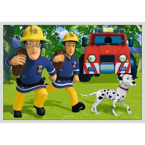 Trefl Puzzle Puzzle - 10w1 - Poznaj ekipę ratunkową Sama / Prism AandD Fireman Sam 90382 Trefl Puzzle Puzzle - 10w1 - Poznaj ekipę ratunkową Sama / Prism AandD Fireman Sam 90382
