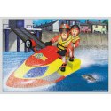 Trefl Puzzle Puzzle - 10w1 - Poznaj ekipę ratunkową Sama / Prism AandD Fireman Sam 90382