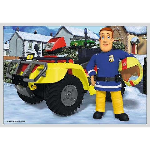 Trefl Puzzle Puzzle - 10w1 - Poznaj ekipę ratunkową Sama / Prism AandD Fireman Sam 90382 Trefl Puzzle Puzzle - 10w1 - Poznaj ekipę ratunkową Sama / Prism AandD Fireman Sam 90382