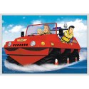 Trefl Puzzle Puzzle - 10w1 - Poznaj ekipę ratunkową Sama / Prism AandD Fireman Sam 90382