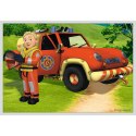 Trefl Puzzle Puzzle - 10w1 - Poznaj ekipę ratunkową Sama / Prism AandD Fireman Sam 90382