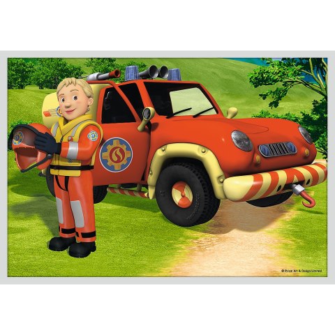 Trefl Puzzle Puzzle - 10w1 - Poznaj ekipę ratunkową Sama / Prism AandD Fireman Sam 90382 Trefl Puzzle Puzzle - 10w1 - Poznaj ekipę ratunkową Sama / Prism AandD Fireman Sam 90382