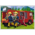 Trefl Puzzle Puzzle - 10w1 - Poznaj ekipę ratunkową Sama / Prism AandD Fireman Sam 90382