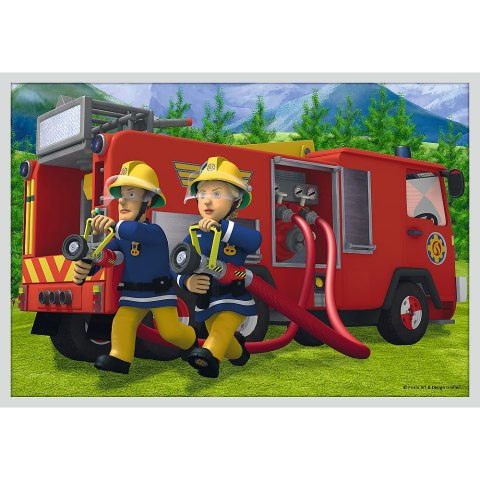 Trefl Puzzle Puzzle - 10w1 - Poznaj ekipę ratunkową Sama / Prism AandD Fireman Sam 90382 Trefl Puzzle Puzzle - 10w1 - Poznaj ekipę ratunkową Sama / Prism AandD Fireman Sam 90382