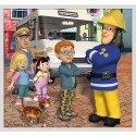 Trefl Puzzle Puzzle - 10w1 - Poznaj ekipę ratunkową Sama / Prism AandD Fireman Sam 90382