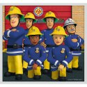 Trefl Puzzle Puzzle - 10w1 - Poznaj ekipę ratunkową Sama / Prism AandD Fireman Sam 90382