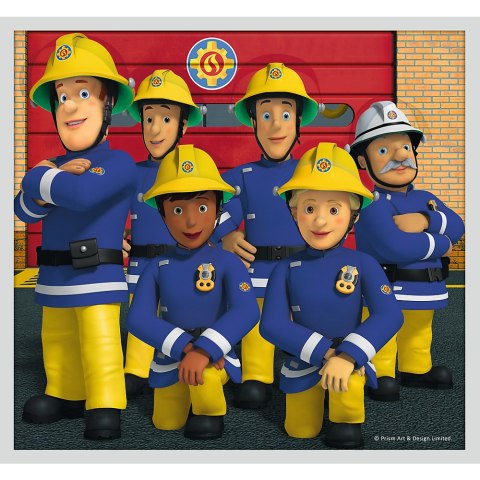 Trefl Puzzle Puzzle - 10w1 - Poznaj ekipę ratunkową Sama / Prism AandD Fireman Sam 90382 Trefl Puzzle Puzzle - 10w1 - Poznaj ekipę ratunkową Sama / Prism AandD Fireman Sam 90382