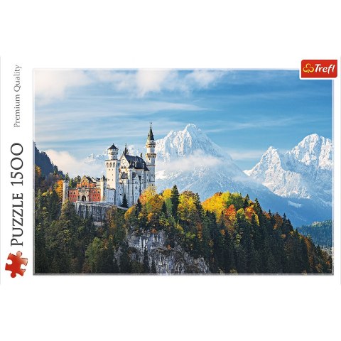 Trefl Puzzle Puzzle - 1500 - Alpy Bawarskie / 500 px 26133 Trefl Puzzle Puzzle - 1500 - Alpy Bawarskie / 500 px 26133
