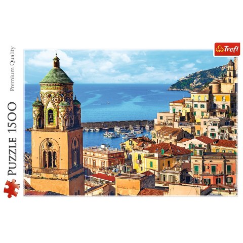 Trefl Puzzle Puzzle - "1500" - Amalfi, Włochy Trefl 26201 Trefl Puzzle Puzzle - "1500" - Amalfi, Włochy Trefl 26201
