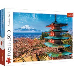 Trefl Puzzle Puzzle - 1500 - Góra Fudżi / HUBER Trefl 26132