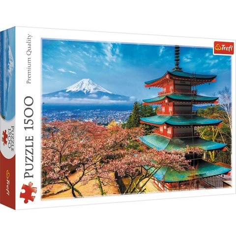 Trefl Puzzle Puzzle - 1500 - Góra Fudżi / HUBER Trefl 26132