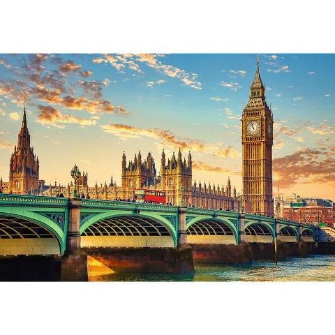 Trefl Puzzle Puzzle - "1500" - Londyn, Wielka Brytania Trefl 26202 Trefl Puzzle Puzzle - "1500" - Londyn, Wielka Brytania Trefl 26202