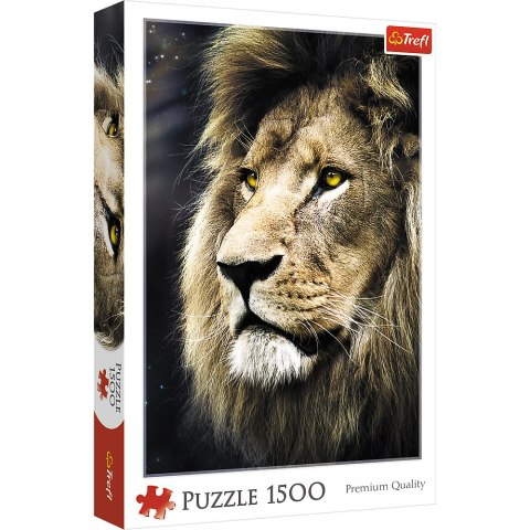 Trefl Puzzle Puzzle - 1500 - Portret lwa / 500 px 26139 Trefl Puzzle Puzzle - 1500 - Portret lwa / 500 px 26139