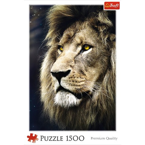Trefl Puzzle Puzzle - 1500 - Portret lwa / 500 px 26139 Trefl Puzzle Puzzle - 1500 - Portret lwa / 500 px 26139