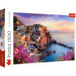 Trefl Puzzle Puzzle - 1500 - Widok na miasteczko Manarola / 500 px Trefl 26137