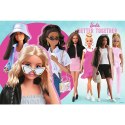Trefl Puzzle Puzzle - 160 - Barbie i jej świat / Mattel, Barbie 15419