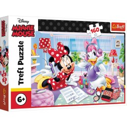 Trefl Puzzle Puzzle - 160 - Dzień z przyjaciółką - Disney Minnie Trefl 15373