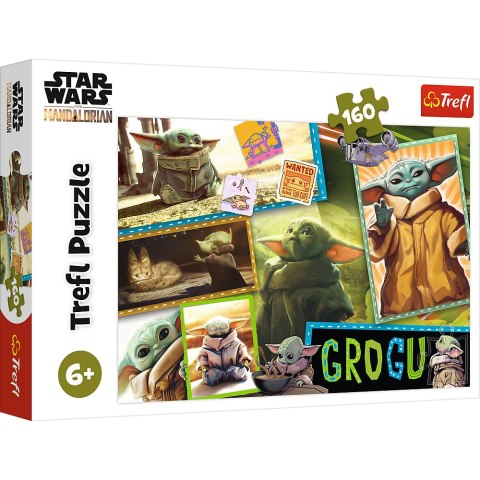 Trefl Puzzle Puzzle - "160" - Grogu Star Wars Trefl 15411 Trefl Puzzle Puzzle - "160" - Grogu Star Wars Trefl 15411