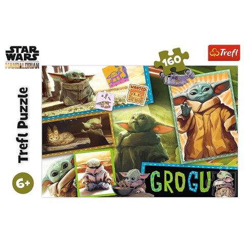 Trefl Puzzle Puzzle - "160" - Grogu Star Wars Trefl 15411 Trefl Puzzle Puzzle - "160" - Grogu Star Wars Trefl 15411