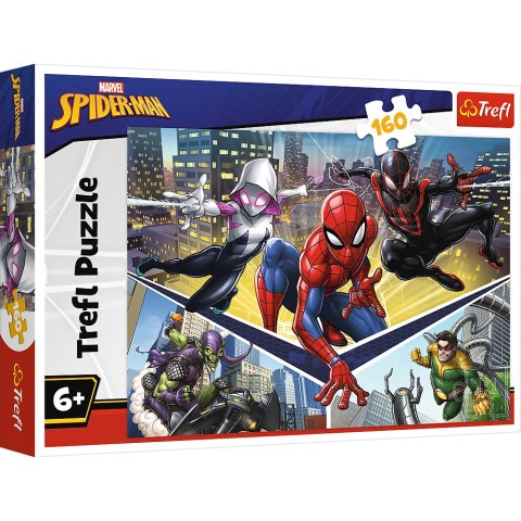 Trefl Puzzle Puzzle - 160 - Siła Spidermana - Disney Marvel Spiderman 15422 Trefl Puzzle Puzzle - 160 - Siła Spidermana - Disney Marvel Spiderman 15422