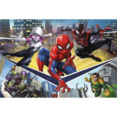 Trefl Puzzle Puzzle - 160 - Siła Spidermana - Disney Marvel Spiderman 15422 Trefl Puzzle Puzzle - 160 - Siła Spidermana - Disney Marvel Spiderman 15422