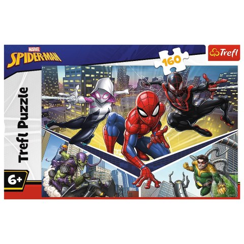 Trefl Puzzle Puzzle - 160 - Siła Spidermana - Disney Marvel Spiderman 15422 Trefl Puzzle Puzzle - 160 - Siła Spidermana - Disney Marvel Spiderman 15422