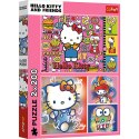 Trefl Puzzle Puzzle - 2x200 - Hello Kitty i przyjaciele - Hello Kitty 13336