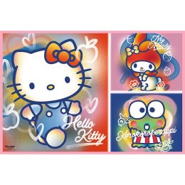 Trefl Puzzle Puzzle - 2x200 - Hello Kitty i przyjaciele - Hello Kitty 13336