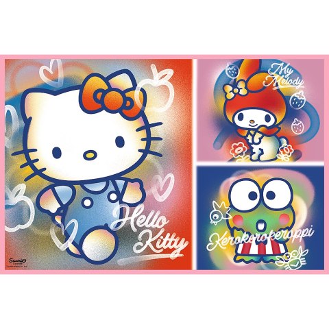 Trefl Puzzle Puzzle - 2x200 - Hello Kitty i przyjaciele - Hello Kitty 13336 Trefl Puzzle Puzzle - 2x200 - Hello Kitty i przyjaciele - Hello Kitty 13336