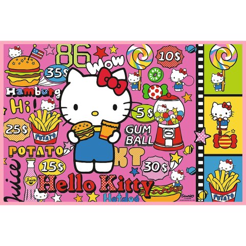 Trefl Puzzle Puzzle - 2x200 - Hello Kitty i przyjaciele - Hello Kitty 13336 Trefl Puzzle Puzzle - 2x200 - Hello Kitty i przyjaciele - Hello Kitty 13336