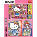 Trefl Puzzle Puzzle - 2x200 - Hello Kitty i przyjaciele - Hello Kitty 13336